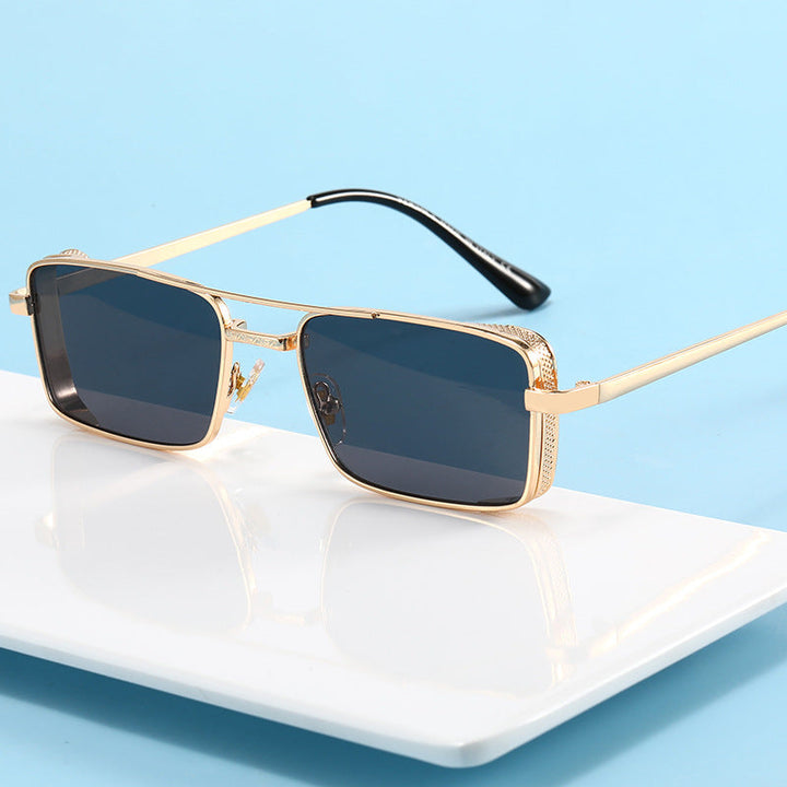 Women's stylish rectangular sunglasses with luxurious frame Kalsten