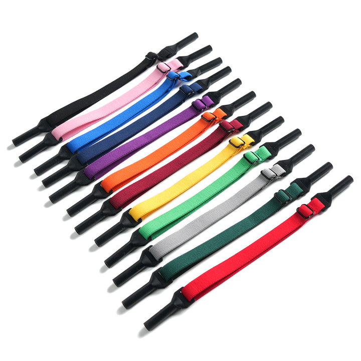 Adjustable Comfort Grip Eyeglass Strap kalsten