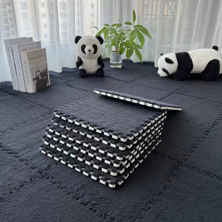 Plush Floor Mat Kalsten