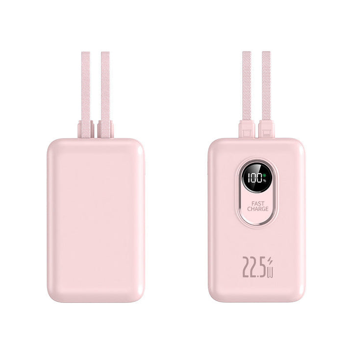 Portable power bank with fast charger and digital display Kalsten
