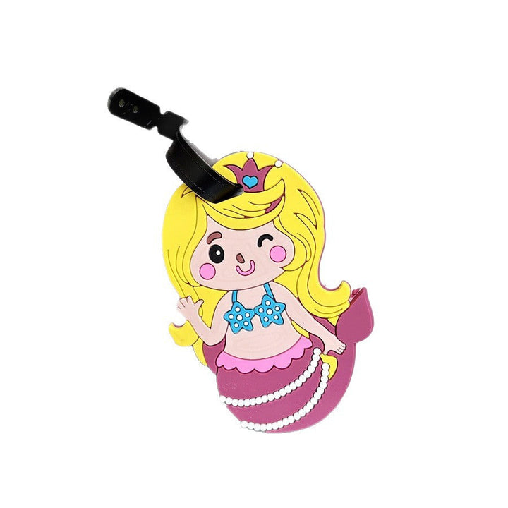Mermaid-Themed Luggage Tag Kalsten