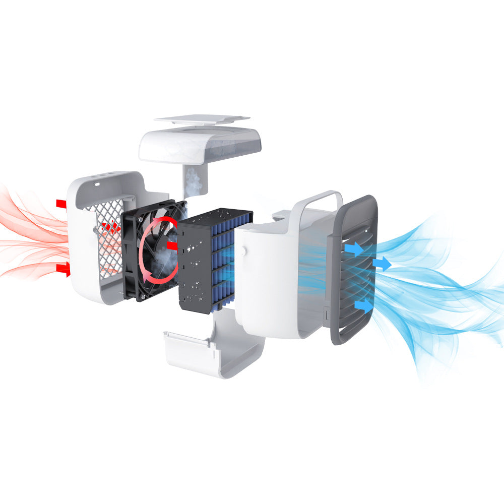 Unisex portable mini air conditioner Kalsten