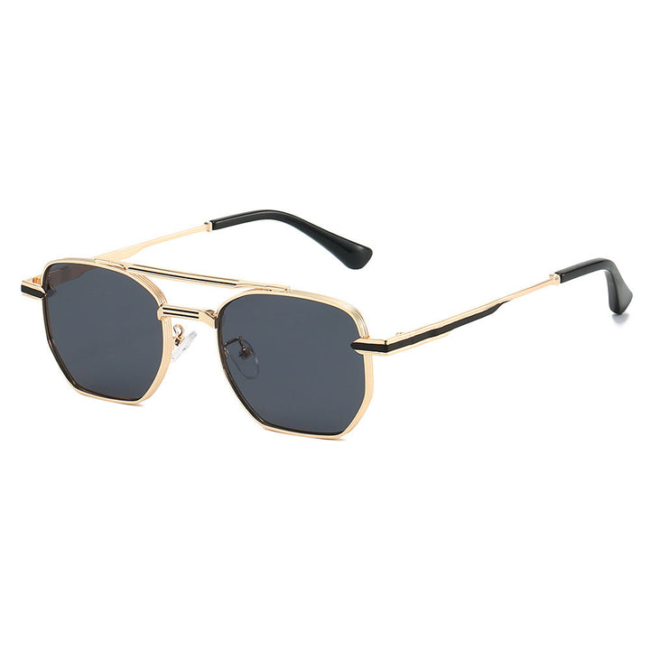 Women modern geometric sunglasses Kalsten