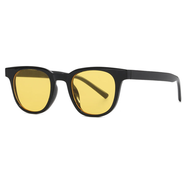 Women's fashionable cat-eye sunglasses with high-quality plastic frame Kalsten