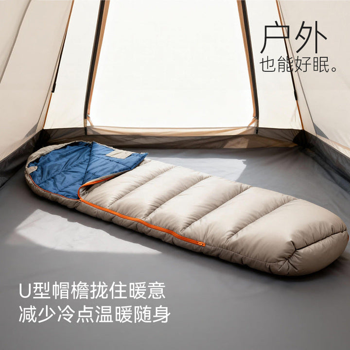 Compact U-shaped sleeping bag Kalsten