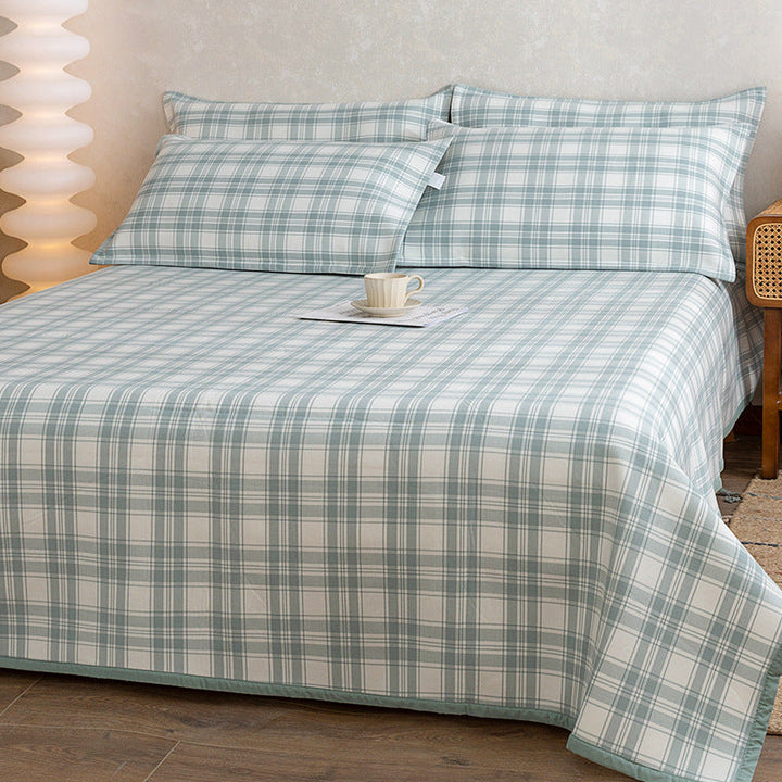 Women's high-quality checkered fabric bedding Bowlift