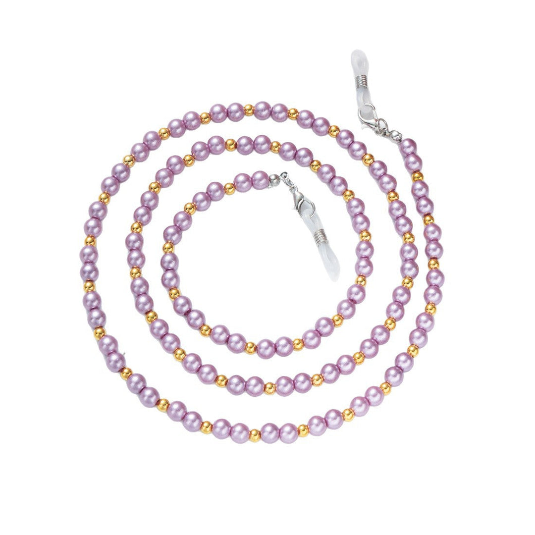 Glamorous Beaded Eyewear Chain Kalsten