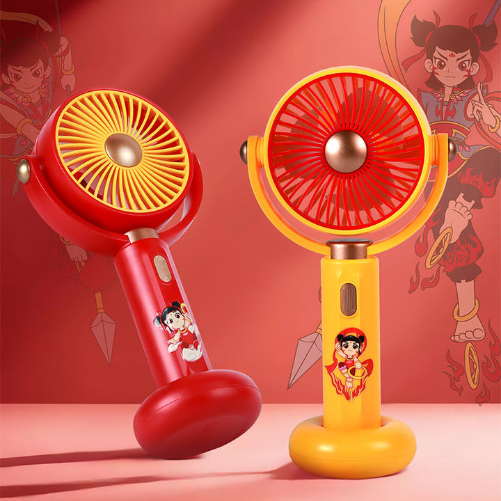 Unisex Portable Hand Fan in Playful Design Kalsten