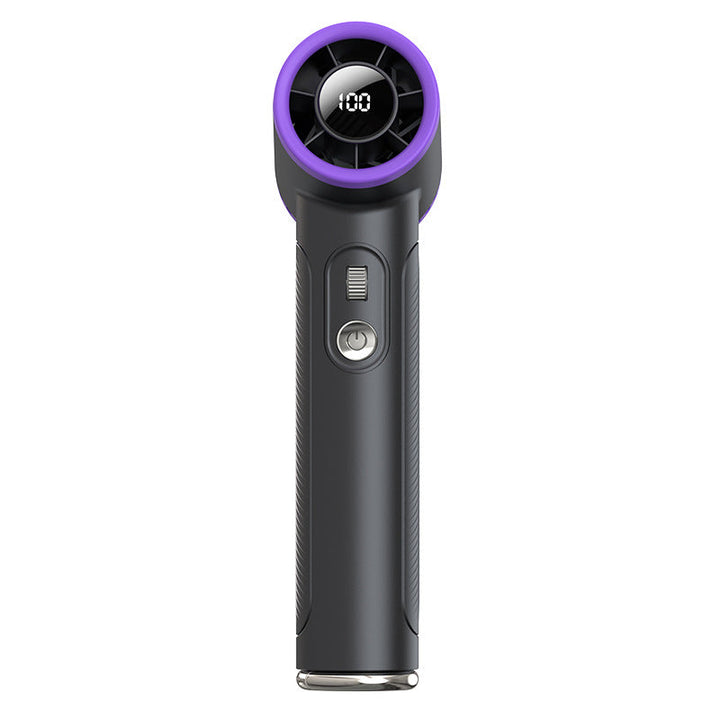 Unisex High-Speed Digital Handheld Fan Kalsten