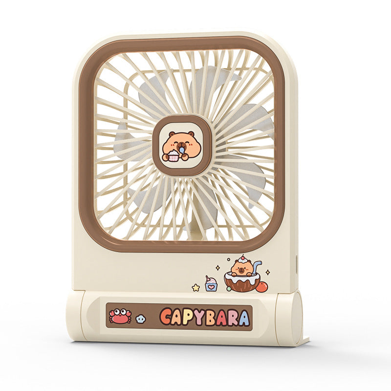 Women's portable mini handheld fan with creative animal design Kalsten