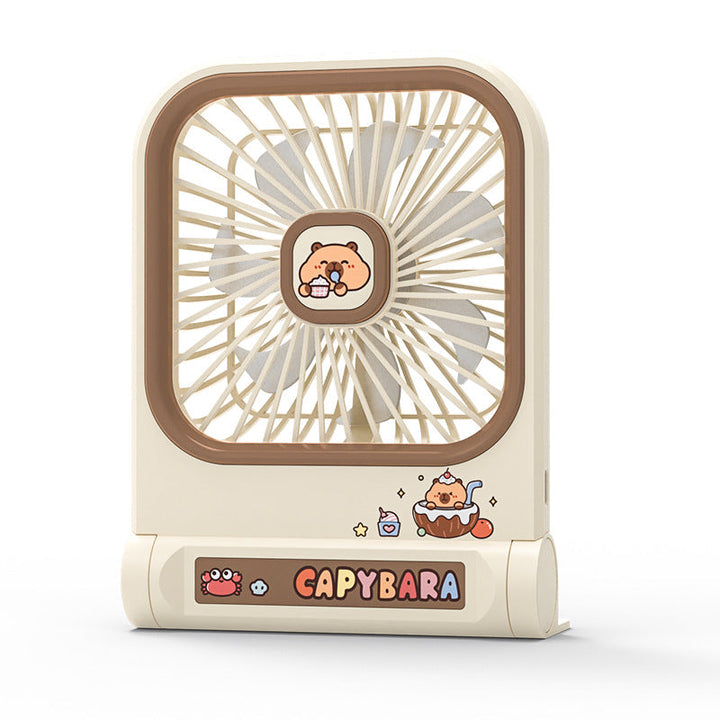 Women's portable mini handheld fan with creative animal design Kalsten