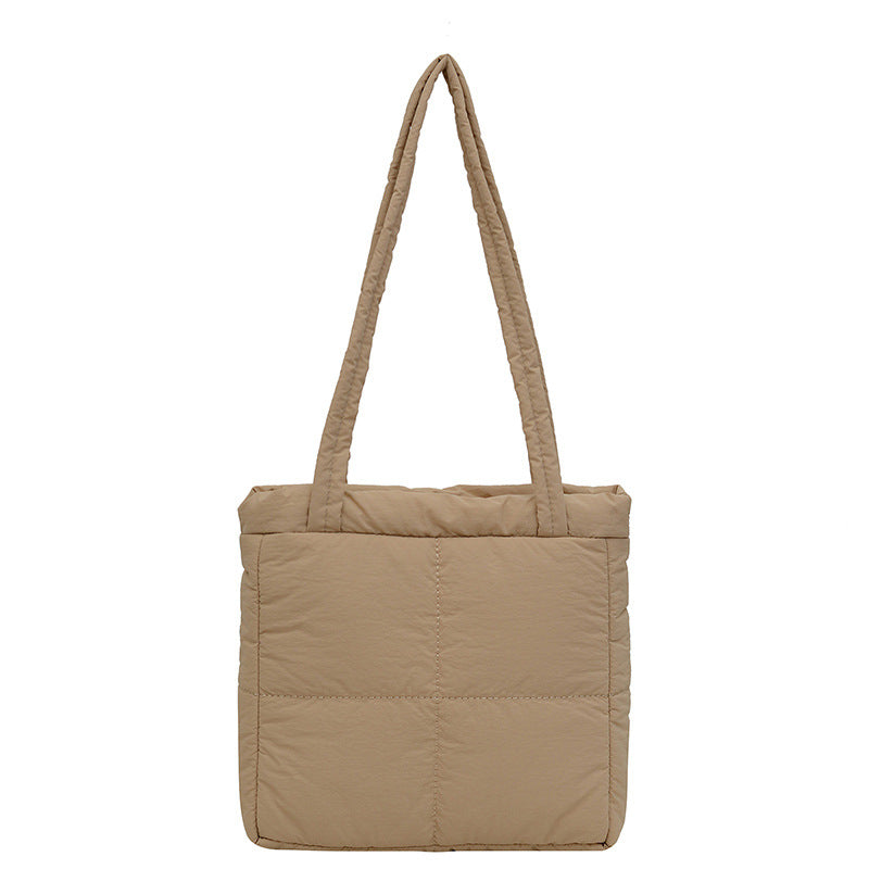 Elegant Padded Shoulder Bag Kalsten