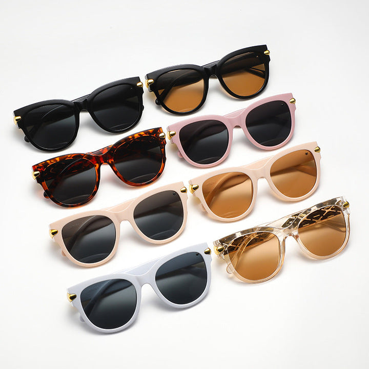 Women's designer sunglasses with innovative, detailed frame Kalsten