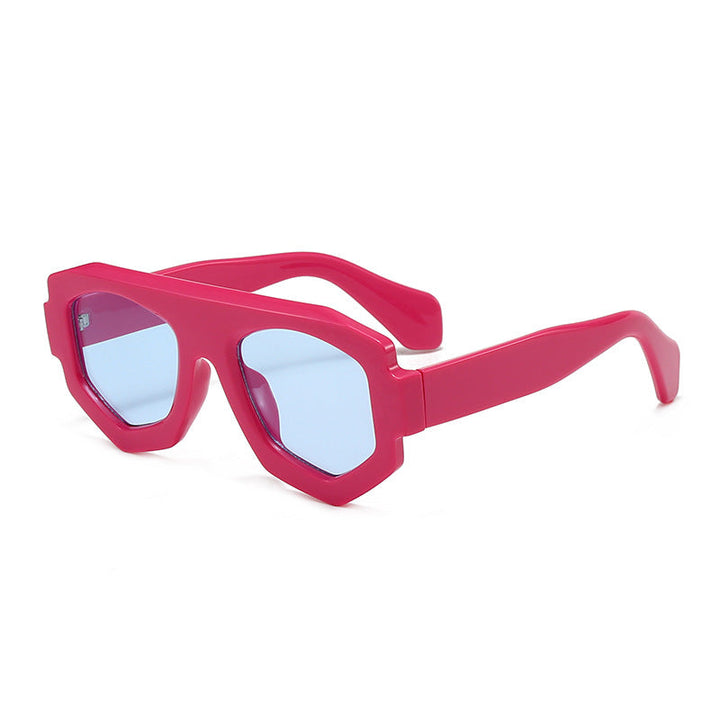 Women's fashionable hexagonal sunglasses Kalsten