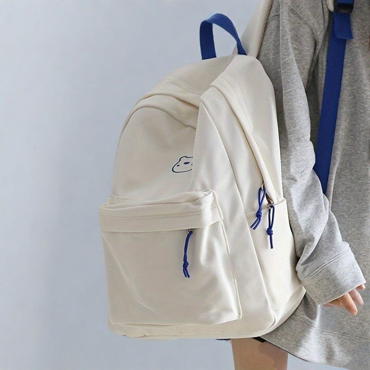 Casual Drawstring Closure Backpack Kalsten