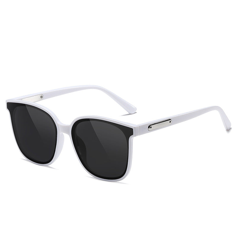 Women's oversized sunglasses with modern square frame Kalsten