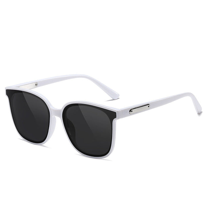 Women's oversized sunglasses with modern square frame Kalsten