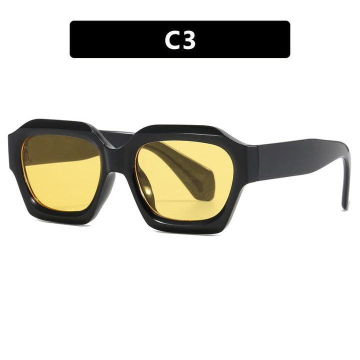 Women's fashionable sunglasses in innovative design Kalsten