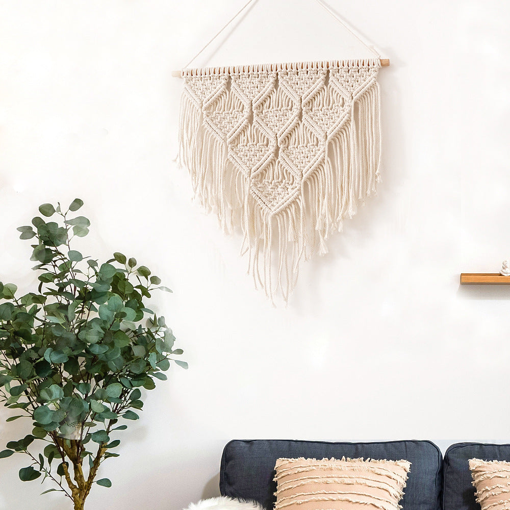 Decorative Macrame Wall Hanging Art Acalora