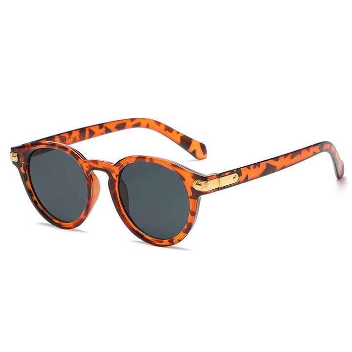 Ladies fashionable sunglasses with transparent frame and sturdy lenses Kalsten