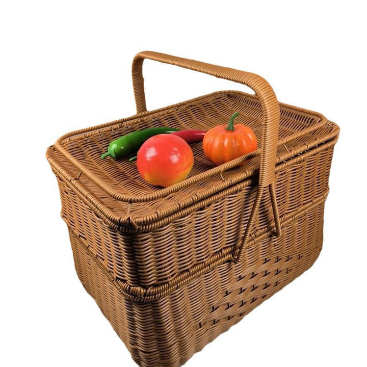 Handwoven Decorative Storage Basket Kalsten