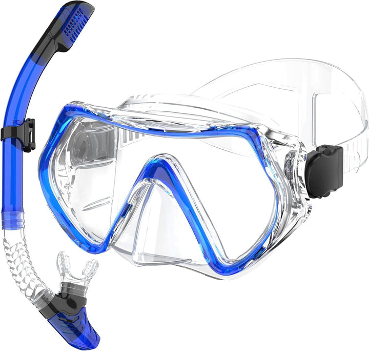 Swimming mask with visibility and comfort optimization Kalsten