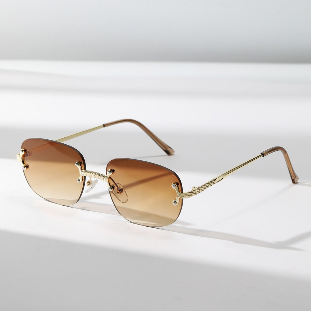 Ladies oversized sunglasses with luxurious accents Kalsten