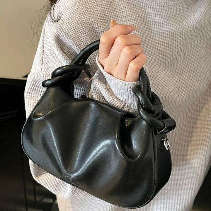 Chic Knot-Handled Handbag Kalsten