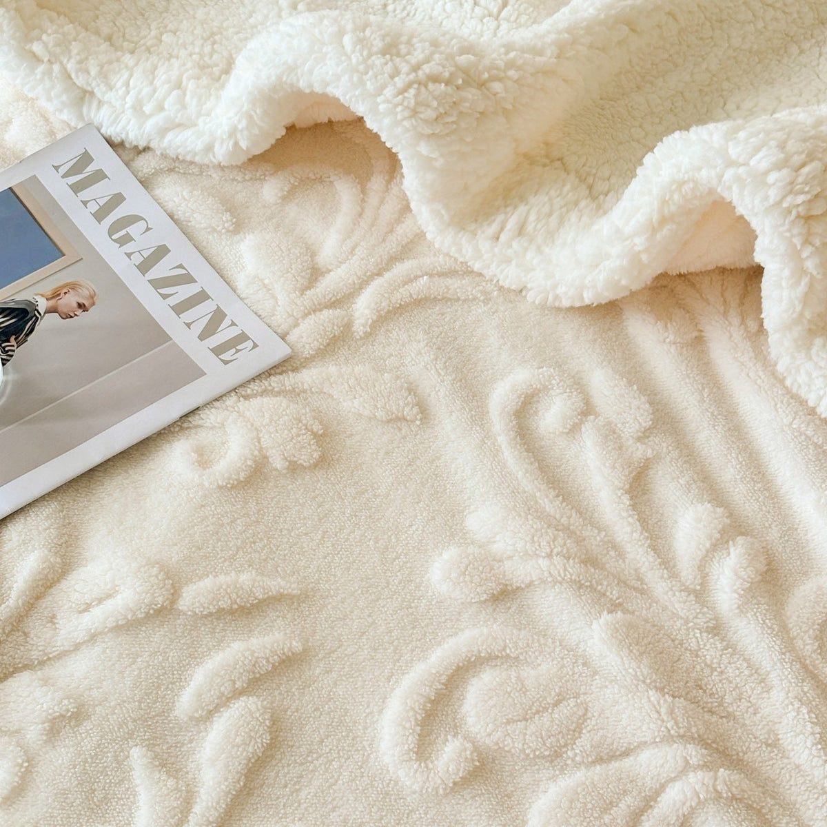 Plush Throw Blanket