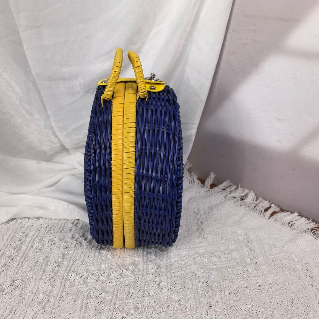 Ladies stylish braided handbag Kalsten