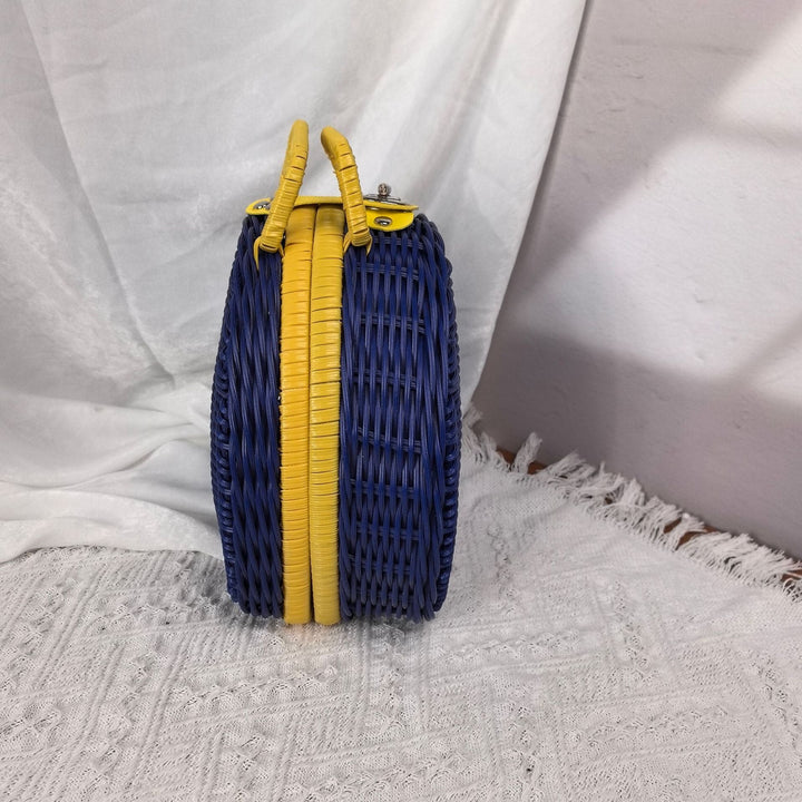 Ladies stylish braided handbag Kalsten
