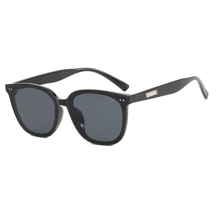 Women's oversized sunglasses in elegant tortoiseshell pattern Kalsten