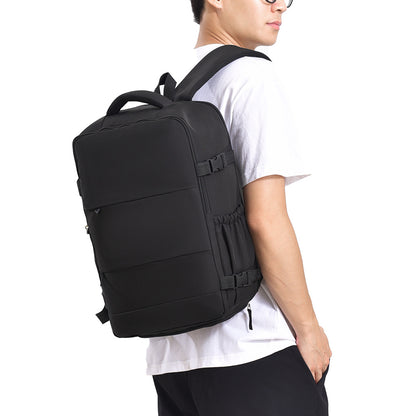 Sleek Multi-Functional Office Backpack Acalora