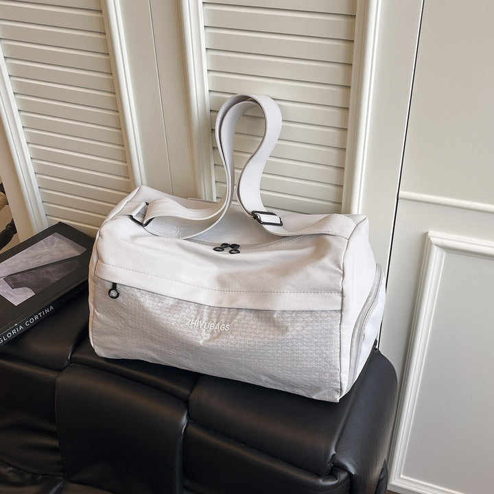 Sporty Tote Bag With Multiple Compartments Kalsten