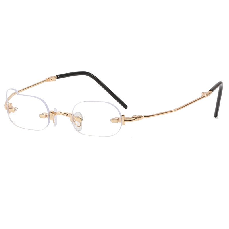 Ladies exclusive fashionable sunglasses with shiny metal frame Kalsten