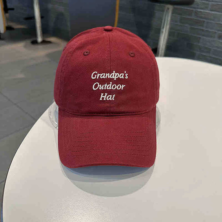 Unisex Adjustable Embroidered Outdoor Cap Kalsten
