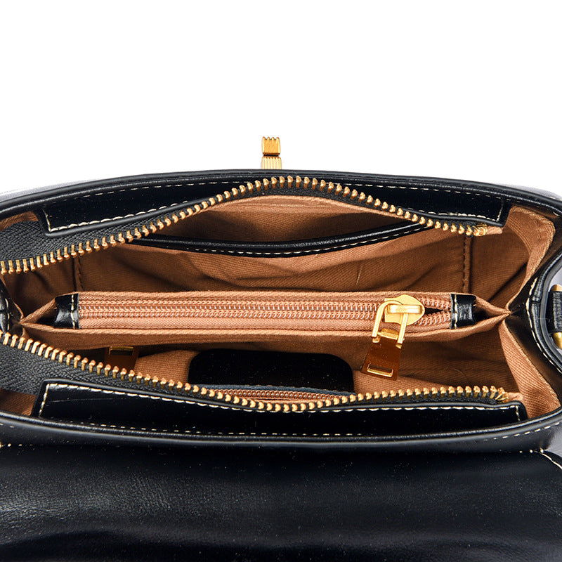 Elegant Structured Handbag Kalsten