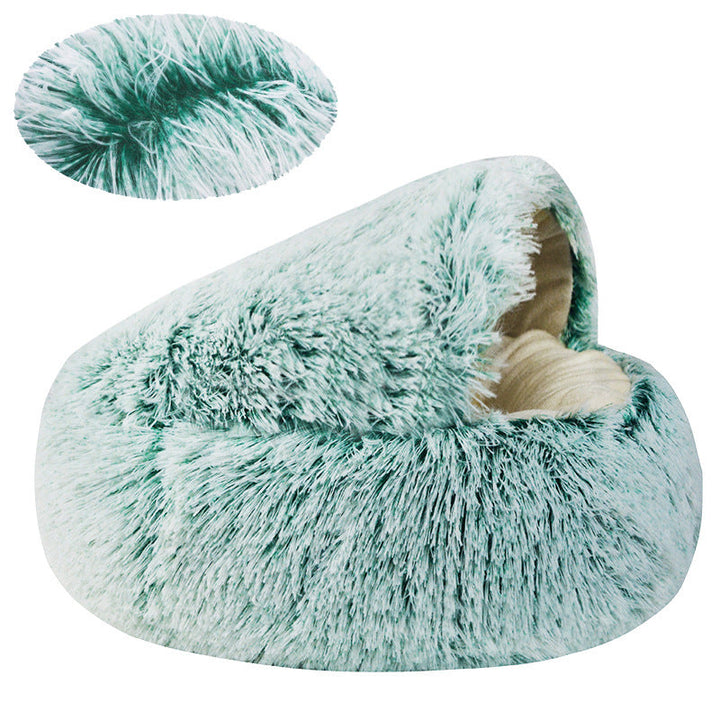 Cozy Fleece Dog Bed