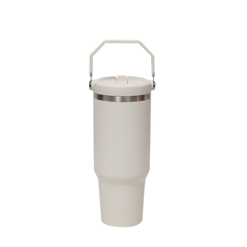 Women's insulated mug with ergonomic carrying handle Kalsten