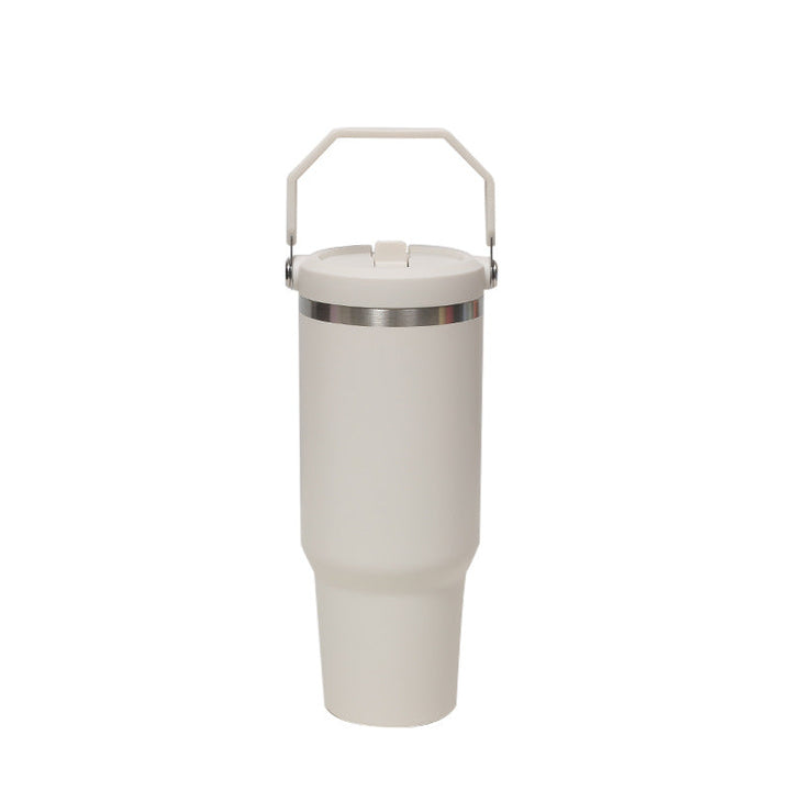 Women's insulated mug with ergonomic carrying handle Kalsten