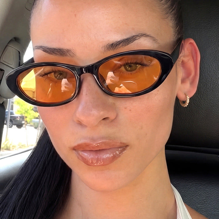 Ladies Cat-Eye Sunglasses with protective UV filter and elegant frame structure Kalsten
