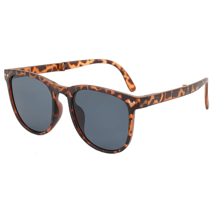 Women's Fashion Oversized Sunglasses with Mirrored Lenses Kalsten