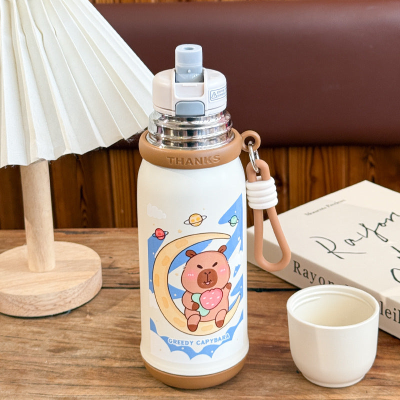 Women Insulated Drinking Bottle with Animal Motif Kalsten 1781628587