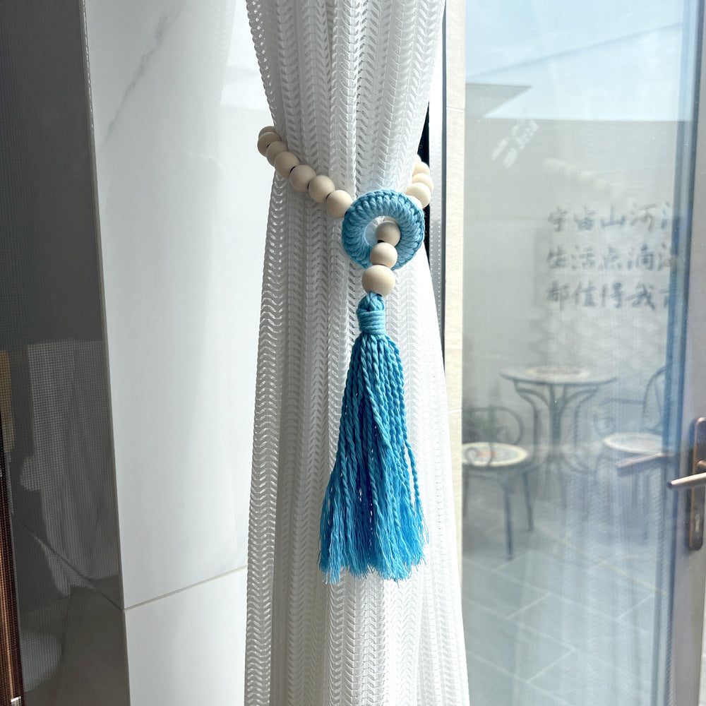 Decorative Beaded Keychain Holder Acalora