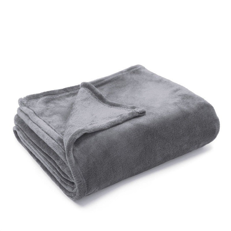 Women luxurious and cozy microfiber blanket Kalsten