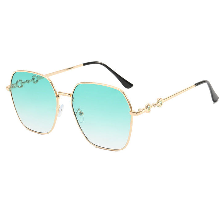 Women's geometric oversized sunglasses Kalsten
