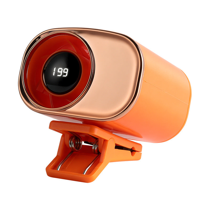Women's compact USB air circulator with digital display Kalsten