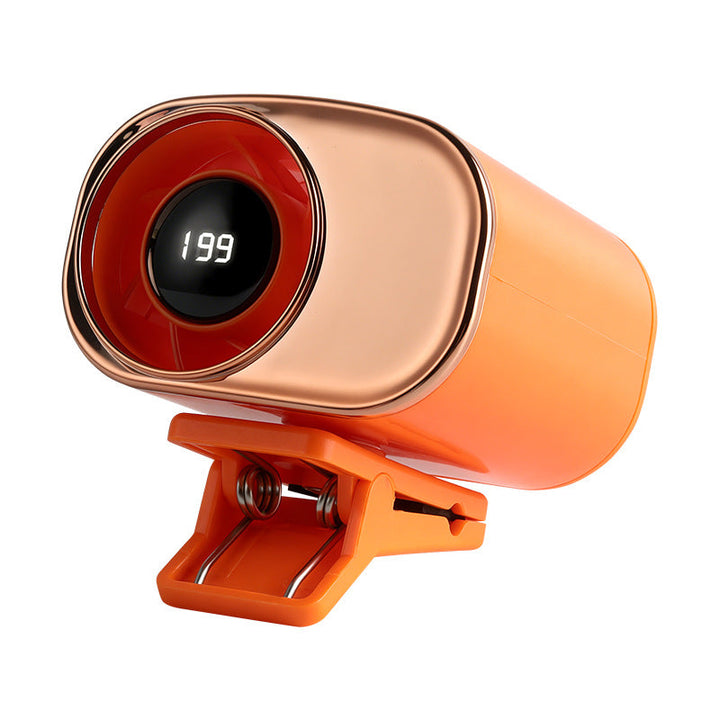 Women's compact USB air circulator with digital display Kalsten