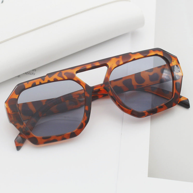 Women's fashionable hexagonal glasses Kalsten
