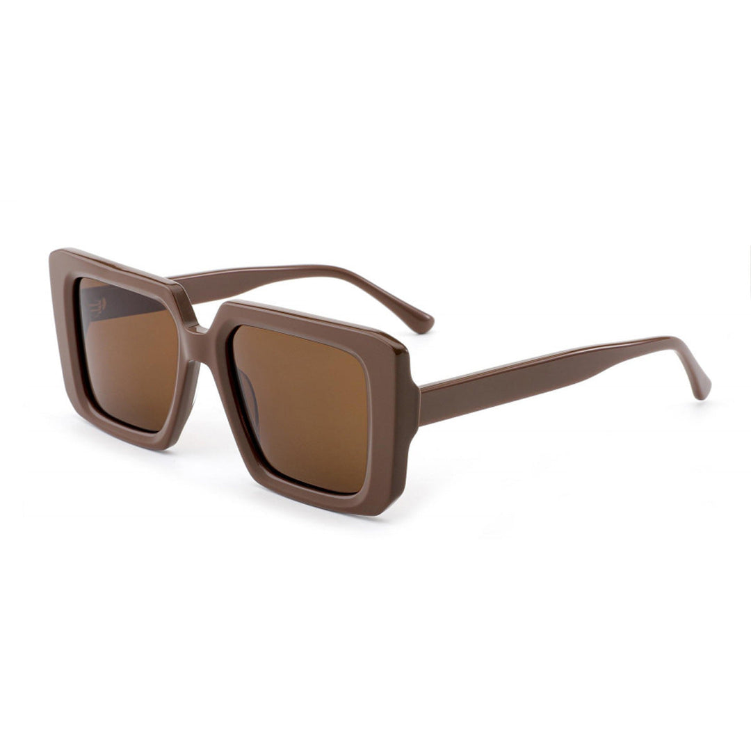 Women's oversized sunglasses with unique square frame Kalsten